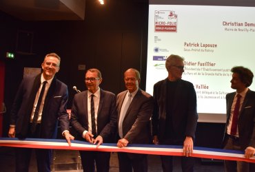 INAUGURATION DE LA MICRO-FOLIE - 13 OCTOBRE 2022