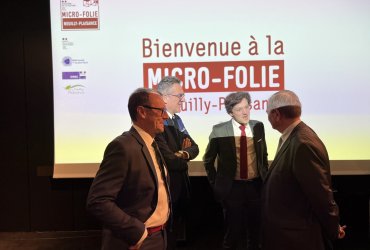 INAUGURATION DE LA MICRO-FOLIE - 13 OCTOBRE 2022