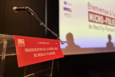 INAUGURATION DE LA MICRO-FOLIE - 13 OCTOBRE 2022