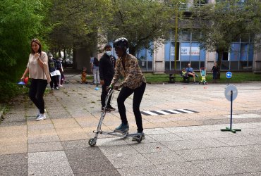 JEU DE PISTE "BIEN MANGER, BIEN BOUGER"