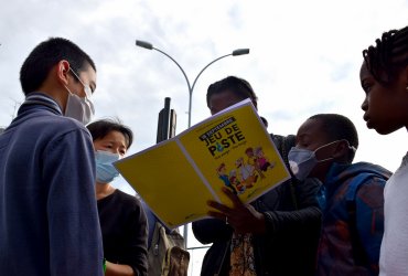 JEU DE PISTE "BIEN MANGER, BIEN BOUGER"