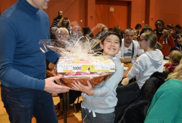 LOTO ÉCOLE DU CENTRE - VENDREDI 7 FÉVRIER 2020