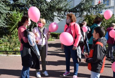 MARCHE ROSE - SAMEDI 10 OCTOBRE 2020