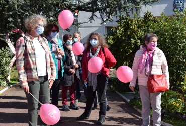 MARCHE ROSE - SAMEDI 10 OCTOBRE 2020