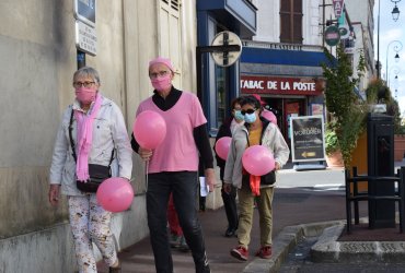 MARCHE ROSE - SAMEDI 10 OCTOBRE 2020