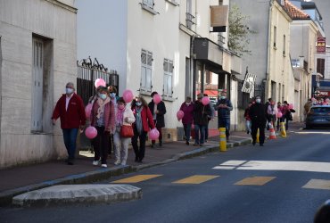 MARCHE ROSE - SAMEDI 10 OCTOBRE 2020