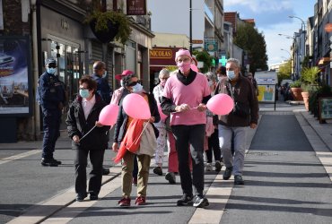 MARCHE ROSE - SAMEDI 10 OCTOBRE 2020