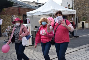 MARCHE ROSE - SAMEDI 10 OCTOBRE 2020