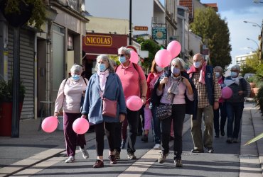 MARCHE ROSE - SAMEDI 10 OCTOBRE 2020