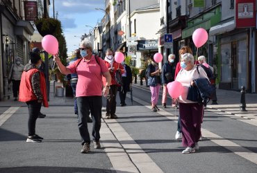 MARCHE ROSE - SAMEDI 10 OCTOBRE 2020