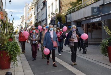 MARCHE ROSE - SAMEDI 10 OCTOBRE 2020