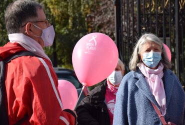 MARCHE ROSE - SAMEDI 10 OCTOBRE 2020