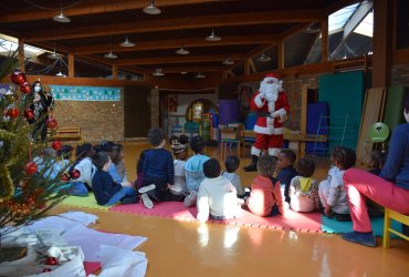 TOURNÉE DU PÈRE NOËL MATERNELLE LÉON FRAPIÉ - VENDREDI 18 DÉCEMBRE