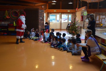 TOURNÉE DU PÈRE NOËL MATERNELLE LÉON FRAPIÉ - VENDREDI 18 DÉCEMBRE