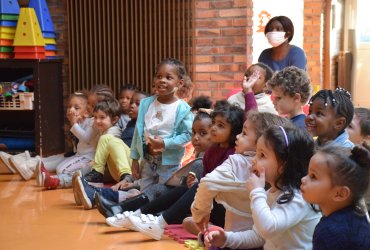 TOURNÉE DU PÈRE NOËL MATERNELLE LÉON FRAPIÉ - VENDREDI 18 DÉCEMBRE