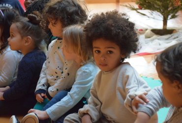 TOURNÉE DU PÈRE NOËL MATERNELLE LÉON FRAPIÉ - VENDREDI 18 DÉCEMBRE