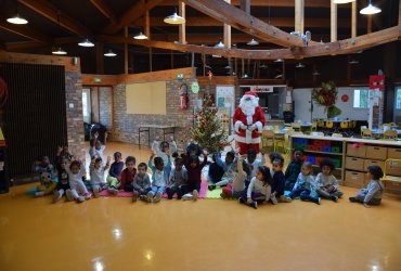 TOURNÉE DU PÈRE NOËL MATERNELLE LÉON FRAPIÉ - VENDREDI 18 DÉCEMBRE