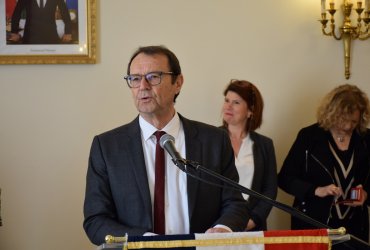 REMISE DES MÉDAILLES D'HONNEUR DU TRAVAIL - MARS 2022