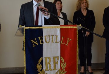 REMISE DES MÉDAILLES D'HONNEUR DU TRAVAIL - MARS 2022