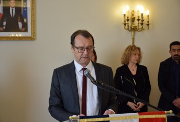 REMISE DES MÉDAILLES D'HONNEUR DU TRAVAIL - MARS 2022