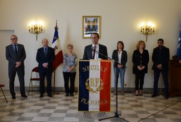 REMISE DES MÉDAILLES D'HONNEUR DU TRAVAIL - MARS 2022