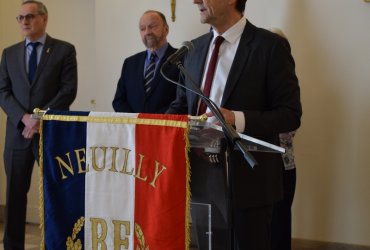 REMISE DES MÉDAILLES D'HONNEUR DU TRAVAIL - MARS 2022