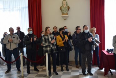 REMISE DES MÉDAILLES D'HONNEUR DU TRAVAIL - MARS 2022