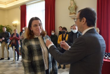 REMISE DES MÉDAILLES D'HONNEUR DU TRAVAIL - MARS 2022