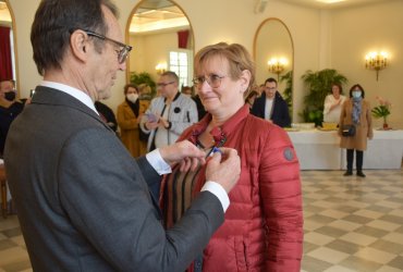 REMISE DES MÉDAILLES D'HONNEUR DU TRAVAIL - MARS 2022