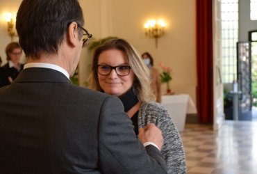 REMISE DES MÉDAILLES D'HONNEUR DU TRAVAIL - MARS 2022