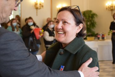 REMISE DES MÉDAILLES D'HONNEUR DU TRAVAIL - MARS 2022