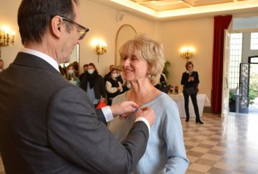 REMISE DES MÉDAILLES D'HONNEUR DU TRAVAIL - MARS 2022