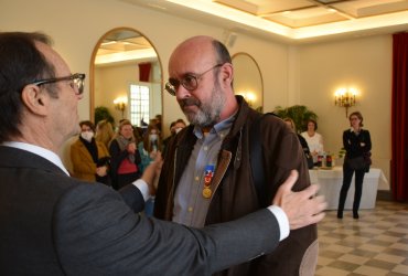 REMISE DES MÉDAILLES D'HONNEUR DU TRAVAIL - MARS 2022