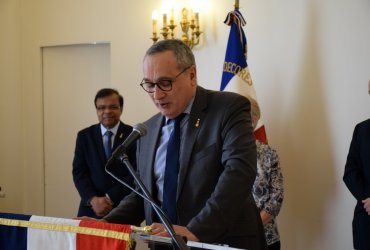 REMISE DES MÉDAILLES D'HONNEUR DU TRAVAIL - MARS 2022