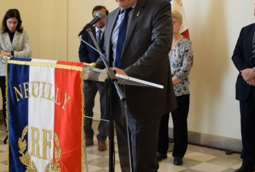 REMISE DES MÉDAILLES D'HONNEUR DU TRAVAIL - MARS 2022