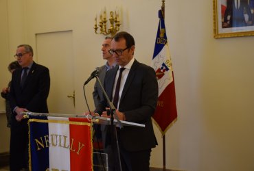 REMISE DES MÉDAILLES DU TRAVAIL - 15 AVRIL 2023