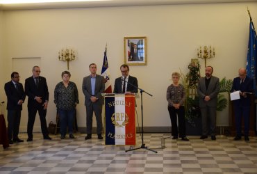 REMISE DES MÉDAILLES DU TRAVAIL - 15 AVRIL 2023