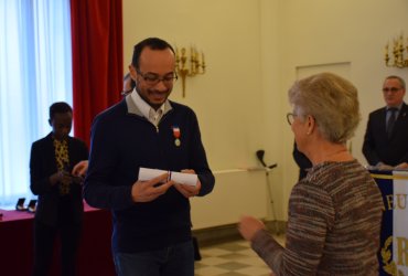 REMISE DES MÉDAILLES DU TRAVAIL - 15 AVRIL 2023