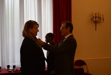 REMISE DES MÉDAILLES DU TRAVAIL - 15 AVRIL 2023