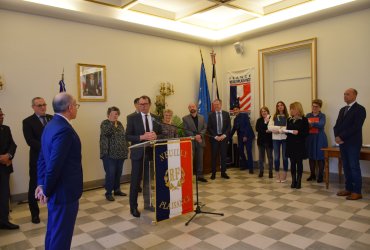 REMISE DES MÉDAILLES DU TRAVAIL - 15 AVRIL 2023