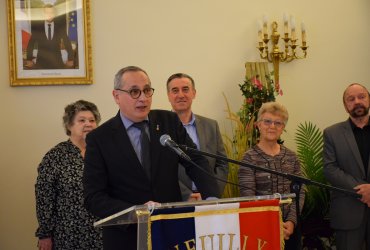 REMISE DES MÉDAILLES DU TRAVAIL - 15 AVRIL 2023