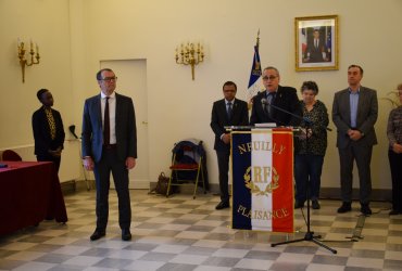 REMISE DES MÉDAILLES DU TRAVAIL - 15 AVRIL 2023