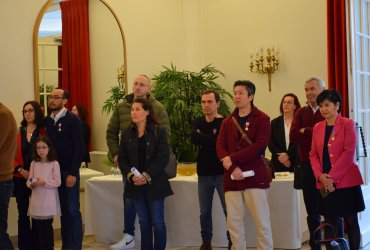 REMISE DES MÉDAILLES DU TRAVAIL - 15 AVRIL 2023