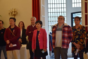 REMISE DES MÉDAILLES DU TRAVAIL - 15 AVRIL 2023