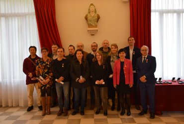 REMISE DES MÉDAILLES DU TRAVAIL - 15 AVRIL 2023