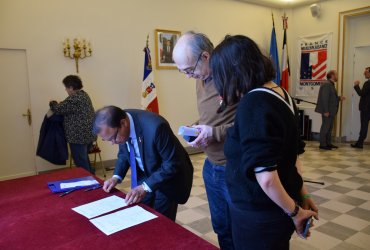 REMISE DES MÉDAILLES DU TRAVAIL - 15 AVRIL 2023