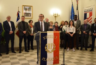 CÉRÉMONIE DE REMISE DES MÉDAILLES DU TRAVAIL - 03 DÉCEMBRE 2022