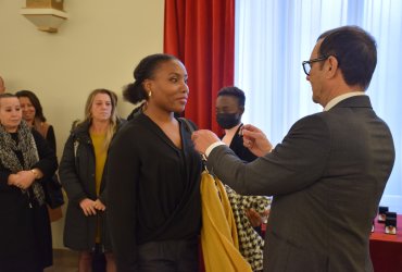 CÉRÉMONIE DE REMISE DES MÉDAILLES DU TRAVAIL - 03 DÉCEMBRE 2022