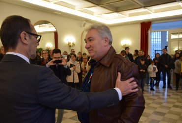 CÉRÉMONIE DE REMISE DES MÉDAILLES DU TRAVAIL - 03 DÉCEMBRE 2022