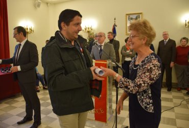 CÉRÉMONIE DE REMISE DES MÉDAILLES DU TRAVAIL - 03 DÉCEMBRE 2022